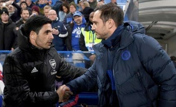 Arteta Wouldn’t Survive In Chelsea, Says Lampard 1 Screenshot 20240314 181224