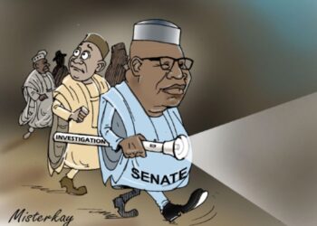 Senate And Search For ‘Missing N30trn’ Loans