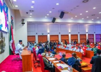 BREAKING: Angry Senators In Stormy Session, Debate Ningi’s 2024 Budget Padding Claim