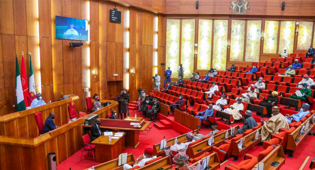 Senate Adjourns To September 23 For Annual Recess 1 Senateeee