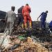 Fire Guts Sokoto Central Market