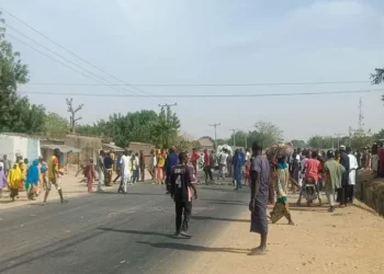 Residents Protest Terrorist Activities In Katsina