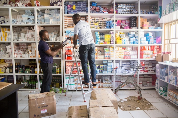 Pharmaceutical Firm Expands To Serve African Markets 1 Staff at Supplier Warehouse in Abuja sorting products 1