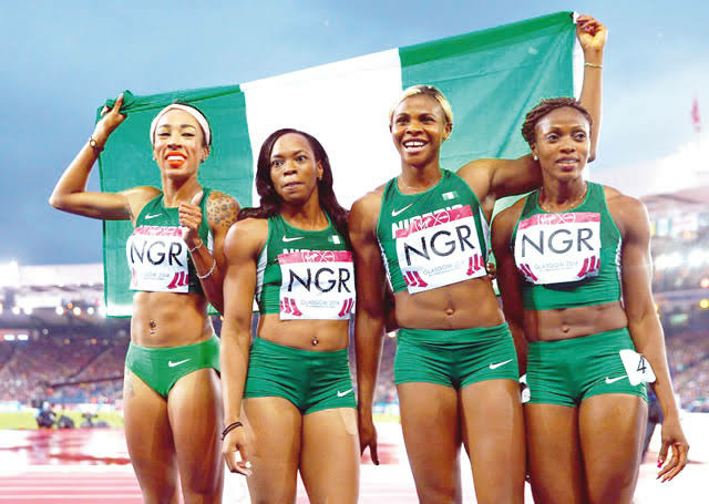 Team Nigeria Depart For World Athletics Championships in Tokyo 1 Team Nigeria Athletes