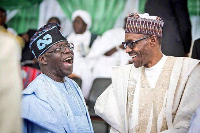 Ex-President Buhari Lauds Tinubu On 72nd Birthday 1 Tinubu Buhari