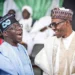 Ex-President Buhari Lauds Tinubu On 72nd Birthday