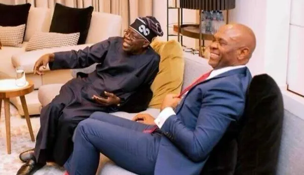 Tinubu Celebrates Top Business Leader, Tony Elumelu, On His Birthday 1 Tinubu Elumelu
