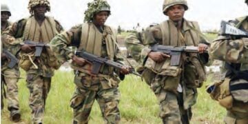 Maritime Academy Troops Repel Attack On Sokoto Community, Kill 2 Terrorists