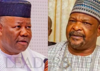 Ningi Gives Akpabio 1-Week Ultimatum To Reverse Suspension, Threatens Lawsuit