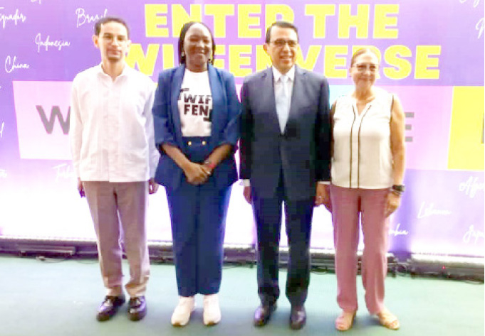 WIFFEN: Mexico May Have First Female President Come June 2 – Ambassador Miranda 1 WIFFEN