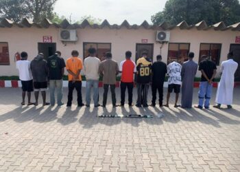 EFCC Arrests 13 Over Alleged Internet Fraud in Kano