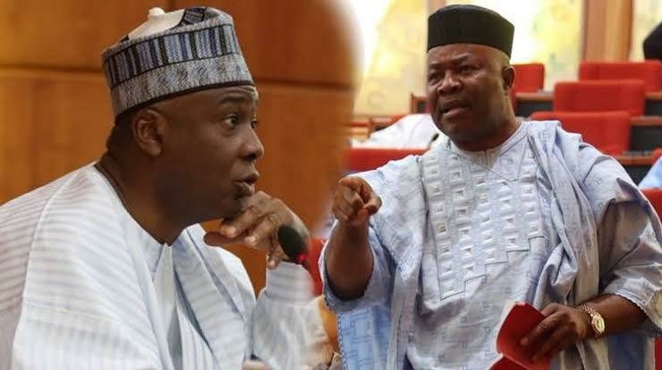 Saraki Tackles Akpabio Over Comment On 8th Senate's Constituency Projects Funding 1 WhatsApp Image 2024 03 07 at 19.08.48