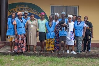 IWD 2024: Foundation Empowers 1,000 Women In Lagos 1 WhatsApp Image 2024 03 08 at 16.04.24
