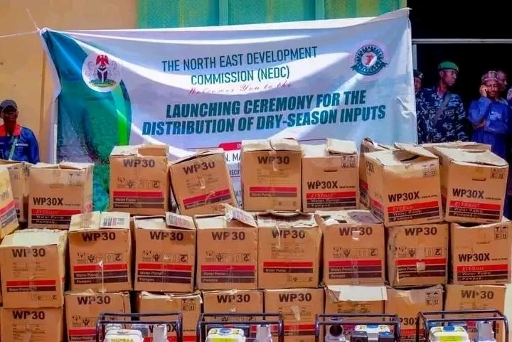 1500 Farmers To Benefit From NEDC Dry Farming Inputs In Yobe 1 WhatsApp Image 2024 03 10 at 13.08.57