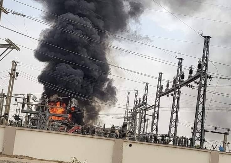 JUST-IN: Blackout Imminent In Kano As Fire Engulfs Power Transmission Station 1 WhatsApp Image 2024 03 10 at 18.45.00