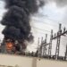 JUST-IN: Blackout Imminent In Kano As Fire Engulfs Power Transmission Station 5 JUST-IN: Blackout Imminent In Kano As Fire Engulfs Power Transmission Station