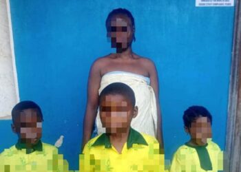 Police Nab 40-Year-Old Woman Over Alleged Kidnap Of 3 Kids In Lagos