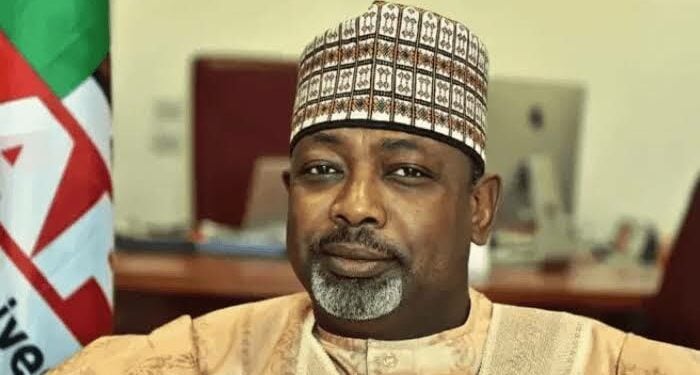 Minister of Agriculture and Food Security, Abubakar Kyari.