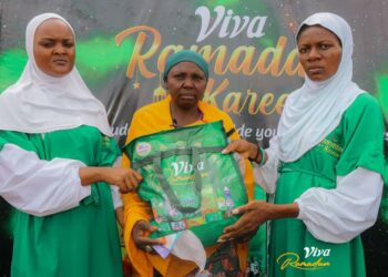 Ramadan: Aspira Gifts Viva Hampers To Nigerians
