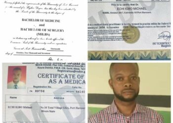 NMA Arrests Fake Medical Doctor In Rivers