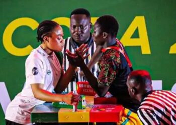 2023 Africa Games: Nigeria’s Zannu Wins Historic Medal In Arm Wrestling