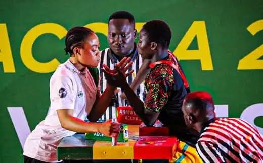 2023 Africa Games: Nigeria’s Zannu Wins Historic Medal In Arm Wrestling 1 WhatsApp Image 2024 03 16 at 15.00.21