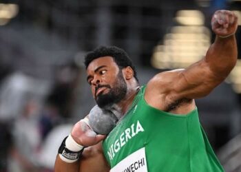 African Games: Nigeria’s Enekwechi Wins Shot Put Gold Medal