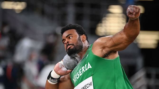 African Games: Nigeria's Enekwechi Wins Shot Put Gold Medal 1 WhatsApp Image 2024 03 19 at 22.47.00
