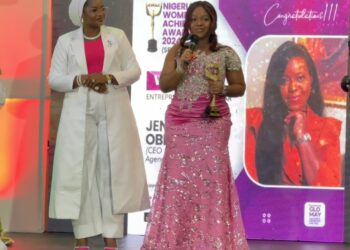 Obiekwugo Bags Entrepreneur Of The Year Award