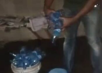 NAFDAC Busts Syndicate Faking Bottled Water In Rivers