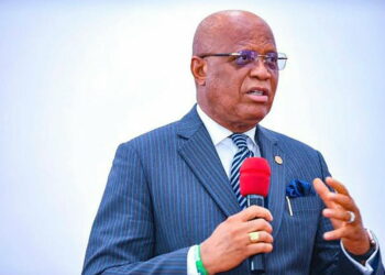 Why I Can’t fight Tinubu – Gov Eno