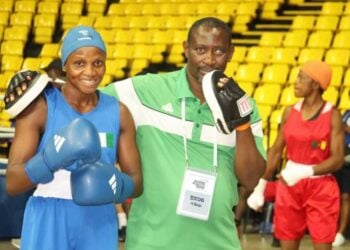 13th Africa Games: Team Nigeria Wins First Gold Medal In Boxing