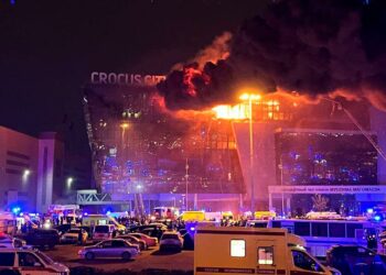 Ukraine Reacts To Terror Attack In Moscow Suburbs