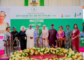 First Lady Pledges N1bn, Rallies States To Intensify Fight Against TB
