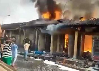 Wuse Market Shut After Riot, Fire Outbreak