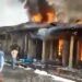 Fire Razes Houses, Animals, Grain Silos In Kano 5 Wuse Market Shut After Riot, Fire Outbreak