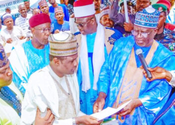 Food Security: Yobe Gov Launches Distribution Of Dry Farming Inputs To 1,000 Farmers