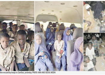 AS TROOPS RESCUE 137 PUPILS… Controversy Trails Number Of Abducted Kuriga Schoolchildren