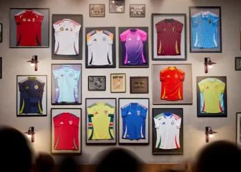 Adidas Unveil New Euro 2024 Kits For Belgium, Germany, Spain, Others