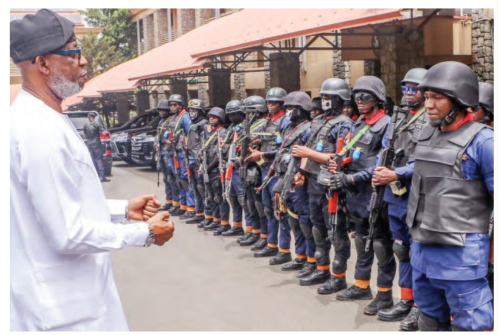 Federal Govt To Revoke More Mining Licences, Insists On Local Value Addition 1 alake mining force