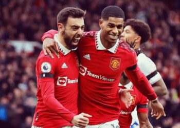 EPL: Fernandes, Rashford Penalties Secure 2-0 Win For Man Utd Against Everton