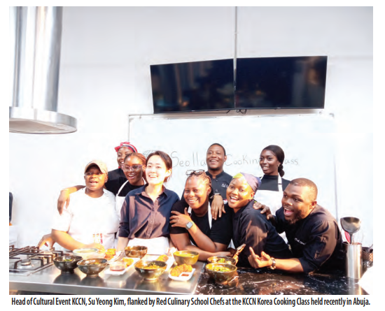 Fusion Food Can Foster Culinary Innovation Combining African & Korean Cuisines, Ingredients – Chefs 1 chefs