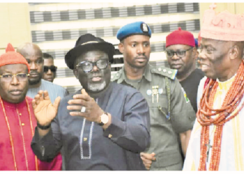 Delta Monarchs Promise To Help Apprehend Soldiers’ Killers