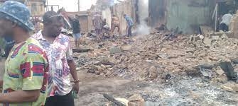 Ibadan Market Fire Victims Get Relief Materials