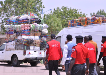 EFCC Defends Arrest Of Suspected Food Smugglers