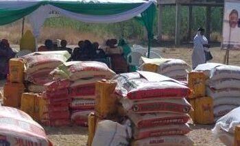 Foundation Distributes Food Worth N3m To 270 In Kaduna