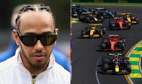 Australian Grand Prix: Hamilton Unable To Explain Mercedes Lack Of Pace 1 george russell lewis hamilton 5282868