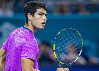 Alcaraz, Sinner, Osaka Advance To R3 At Miami Open
