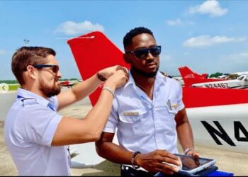 BBNaija’s Miracle Graduates From Aviation School, Becomes Certified Pilot