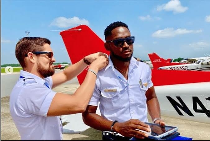BBNaija’s Miracle Graduates From Aviation School, Becomes Certified Pilot 1 images 2